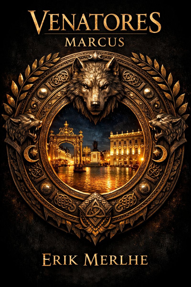 Couverture VENATORES Tome 1 : Marcus