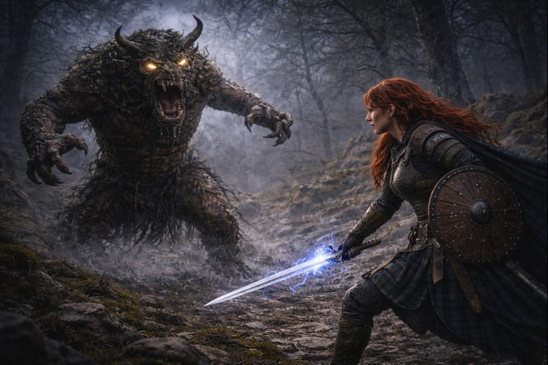 Fiona première chasse